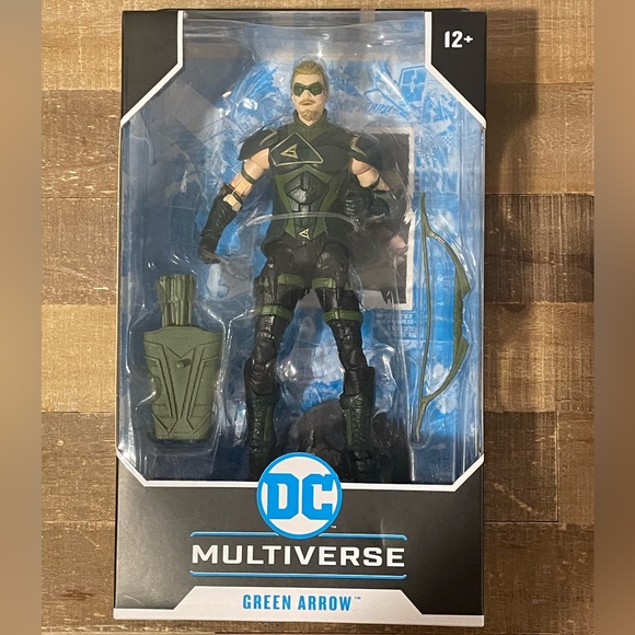 DC Multiverse Green Arrow 7” McFarlane Action Figure, Injustice 2 - Picture 1 of 4
